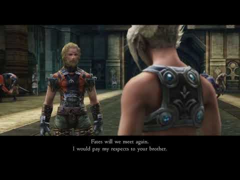 Final Fantasy XII The Zodiac Age - Walkthrough Gameplay Part 1 [PS4 Pro]