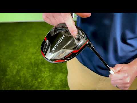How To Adjust The TaylorMade Golf Stealth Driver