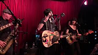 Jesse Malin  &quot;You Know It&#39;s Dark When Atheists Start To Pray&quot; Hotel Cafe, Hollywood, 1.24.19