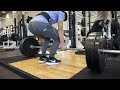 Heavy Deadlifts | New Bench PR!!!