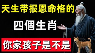 這四個天生带“报恩命格”的生肖，你家孩子是不是？#修行思維 #修行 #福報 #禪 #道德經 #覺醒 #開悟 #禅修