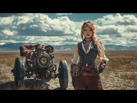 Steampunk Journey to the Skies - Steampunk short film