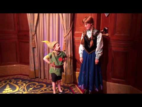 Ready for any adventure, especially with Anna!!