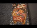 Nickelodeon DORA The EXPLORER Dora S Christmas DVD Overview