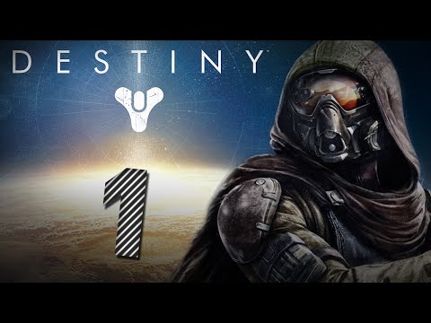 Destiny Beta (PS4) Hunter Playthrough  - Part 1