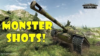 World of Tanks - Funny Moments | MONSTER SHOTS! #5