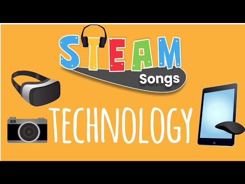 Technology Song | Song for Kids | STEAM