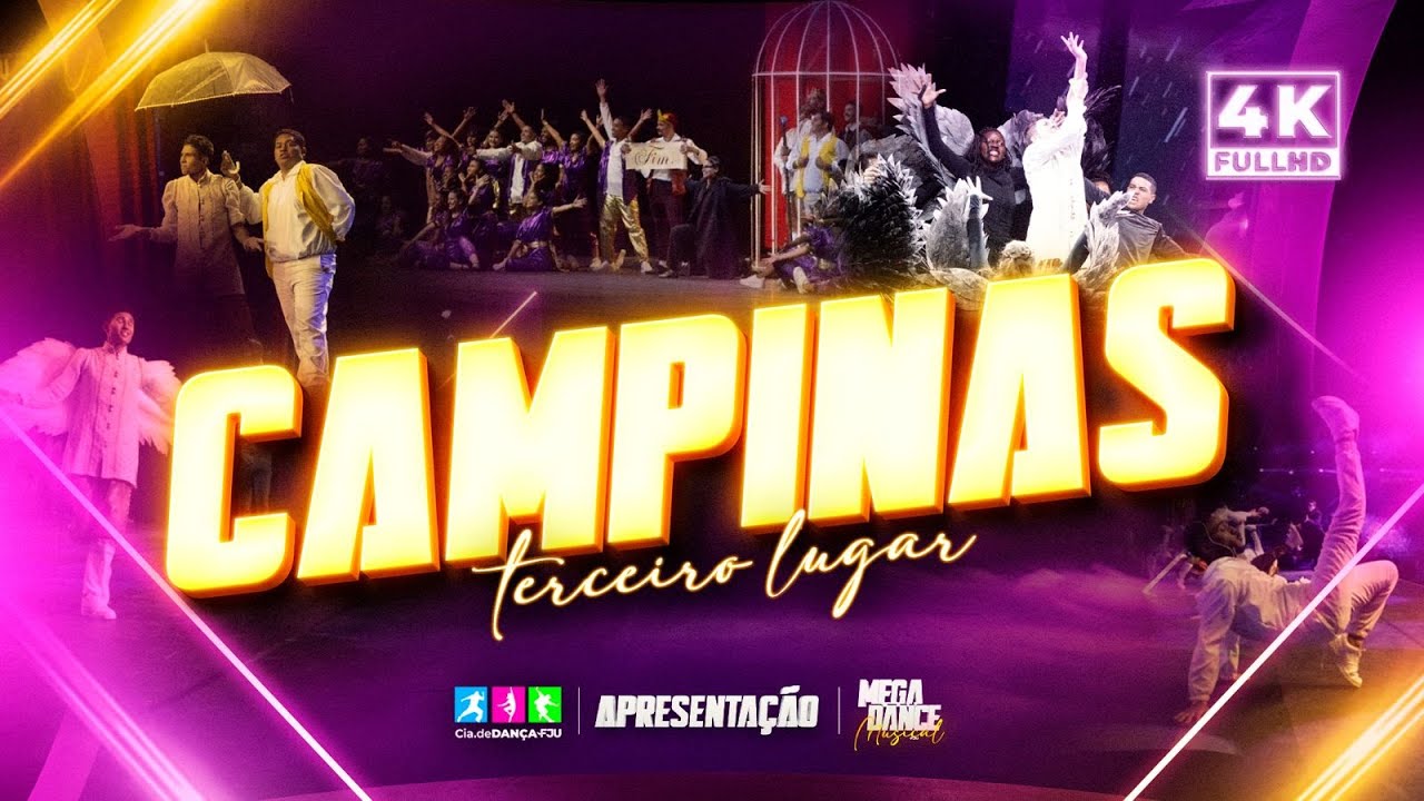 COMPANHIA DE DANÇA FJU CAMPINAS - MUSICAL: A GAIOLA DO BEM - 3º LUGAR -  MEGA DANCE MUSICAL FJU 2024