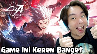 Gas Kita Ulik Game Ini PVP dan PVE nya - Crystal of Atlan Indonesia