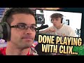 Nick Eh 30 Gets Emotional And REFUSES To Play With Clix Anymore After This