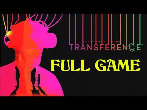 TRANSFERENCE PC FULL GAME Longplay Gameplay Walkthrough Playthrough VGL