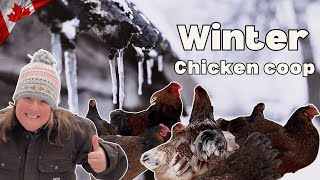 From Ice Shack to Chicken Coop: Raising Winter Chickens | Blue Laced Red Wyandottes