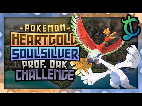 How QUICKLY Can You Complete Professor Oak's Challenge in Pokemon Heartgold/Soulsilver?