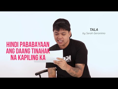 Rap Version Challenge with Pio Balbuena