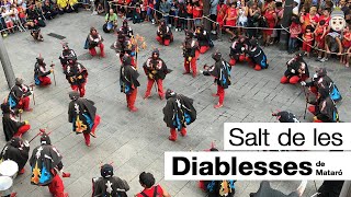 "Salt de les Diablesses de Mataró" desde el Ayuntamiento de Mataró