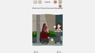 Brain Out 2 - (Leisure: Story Level) Level 6 Gameplay Solution