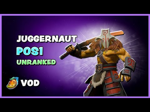 JUGGERNAUT | POS1 | RANKED | FULL VOD | WAGAMAMA