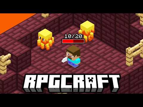 I played a MINECRAFT RPG...