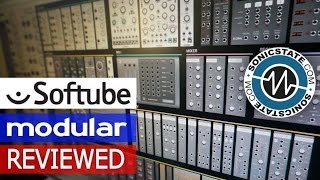 Video thumbnail for Softube Modular - SonicLAB Review by sonicstate