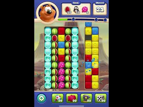 TOON BLAST Levels 2790 - 2800 [No Boosters]