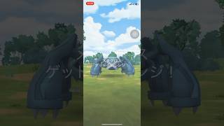 ポケモンGOレイドバトルメタグロスゲットできたかな？ #ポケgo #pokemongo #ポケモンgo #pokemon #ポケゴー #ポケモン #shorts#short #メタグロス