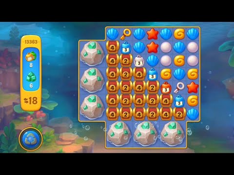 Fishdom 13363 Level - NO 💣🧨💥