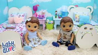 LAURINHA E FELIPINHO VÃO DIVIDIR O QUARTO