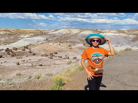 Short clip video tour of downtown Holbrook, Arizona | Navajo Indian Reservation | Valentus Trip