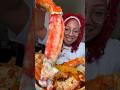 Huge King Crab Seafood Boil Mukbang Mukbang Asmr