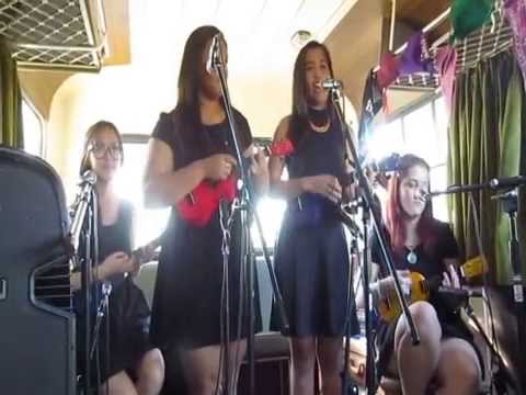 The Ukeladies - 'Rude' by Magic!