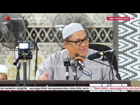 Kita Tak Reti Sayang Orang, Kita Tidak Akan Di Sayangi | Ustaz Dato Shamsuri Hj Ahmad