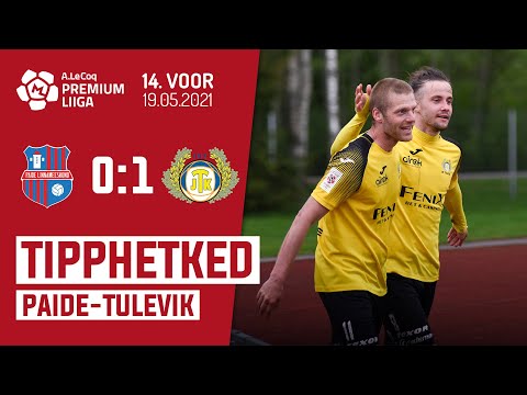 Paide Linnameeskond - Viljandi JK Tulevik l 0:1 l Premium liiga 14. voor l 2021