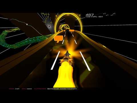 Ashita wa Kyo to Onaji Mirai Otogi Zoushi OP Audiosurf 2 Crash mode