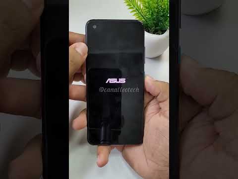 Hard Reset Asus Zenfone 8! #shorts