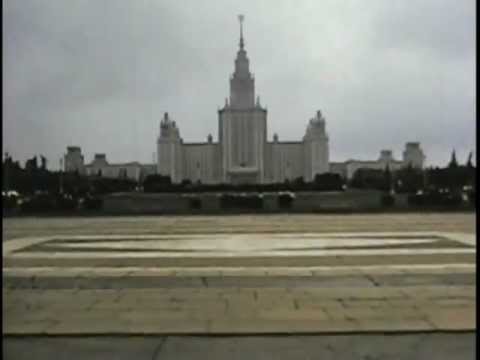 Tour of Moscow and Leningrad, Communist Russia (Soviet Union), in 1960s (1967)