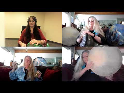 Quartet on Darbuka, Frame drum, and Zills,