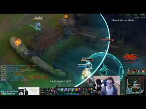 How to play LoL Ekko mid lane? LoL season 7 Ekko gameplay by TSM Bjergsen