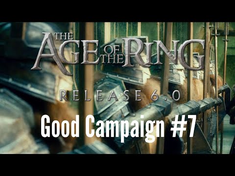 Mordor forces can never break into Erebor! | Age of the Ring v6.0 Good Campaign (Hard) Ep.7