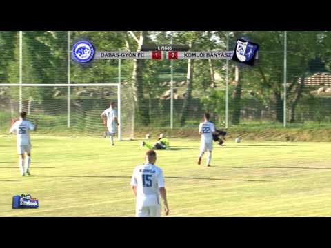 DABAS-GYÓN FC - SPORT 36 KOMLÓI BÁNYÁSZ  2 - 0 (1 - 0)