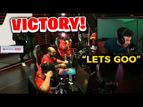 SEN Tarik Reacts to SENTINELS ends the game vs MIBR..