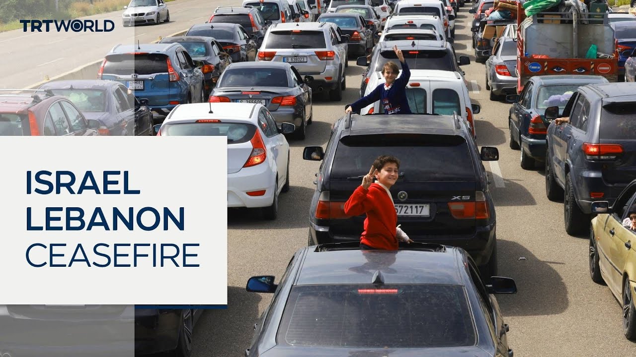 Ten-day ceasefire between Israel and Lebanon takes effect