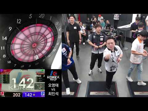 KOREA 2019 STAGE 4 Preliminary Round group 5  YoungTae Oh vs Minsuk Choi