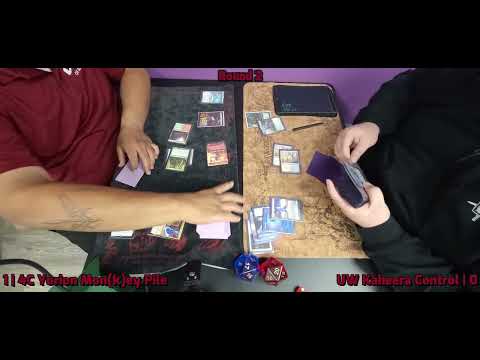 4C Yorion Mon(k)eypile (Oscar R) vs. UW Control (Carlo N) | Modern | @ Collector Legion