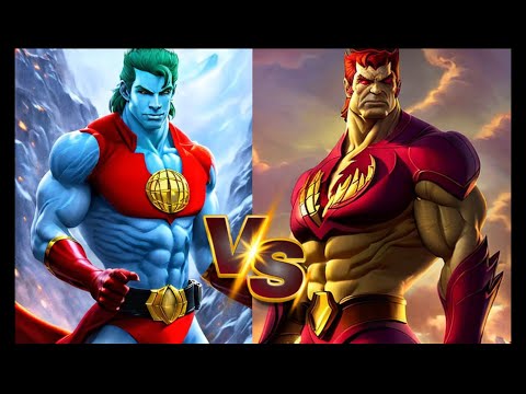 Captain Planet and Captain Pollution are attacking! (ENG)