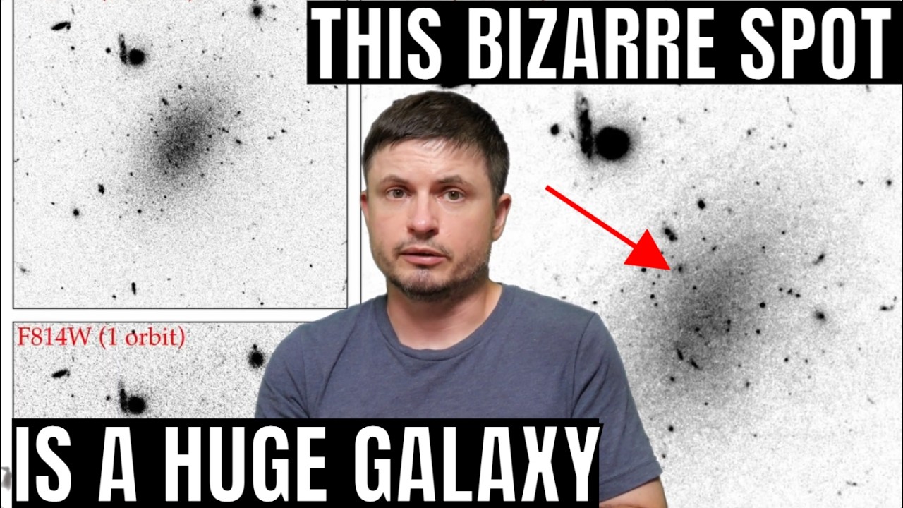 This Failed Galaxy Is 99.99% Dark Matter And Defies Explanation