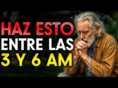 SI TE DESPIERTAS ENTRE LAS 3 Y LAS 6 DE LA MAÑANA, REZA ESTA ORACIÓN PARA BENDECIRTE A TI MISMO