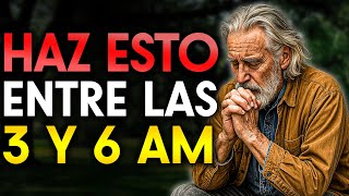 SI TE DESPIERTAS ENTRE LAS 3 Y LAS 6 DE LA MAÑANA, REZA ESTA ORACIÓN PARA BENDECIRTE A TI MISMO