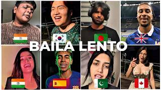 BAILA LENTO - sma$her | WHO SANG IT BETTER | ItsDian06