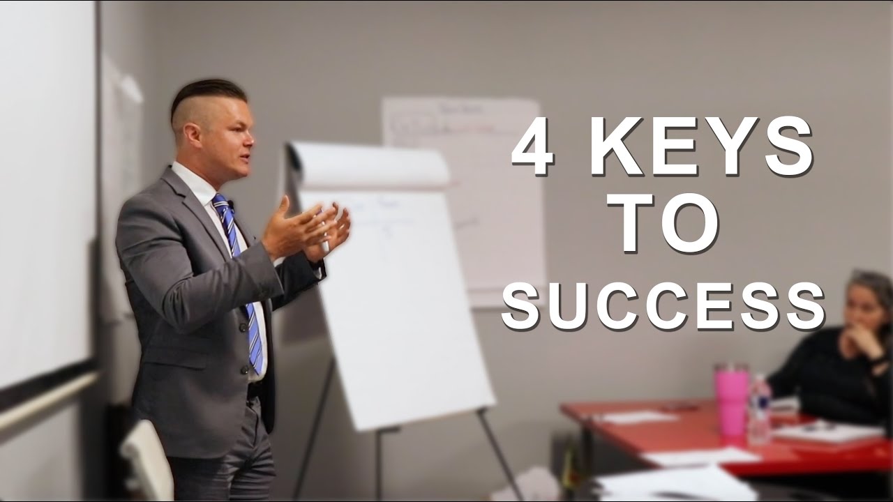 4 Keys to Success In The Current Marketplace