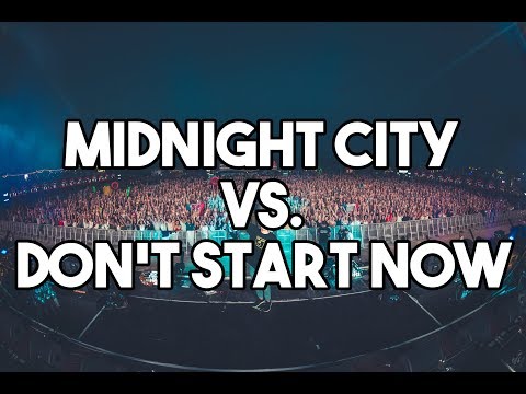 Midnight City (Eric Prydz Remix) vs. Don't Start Now - M83 vs. Dua Lipa [Forelsket Mashup]
